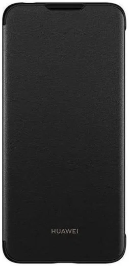 Origineel Huawei Y6s / Y6 (2019) Flip Hoesje Zwart afbeelding 4
