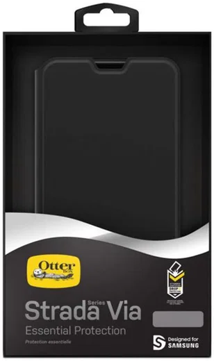 Otterbox Strada Via Hoesje Samsung Galaxy S10 Zwart afbeelding 10
