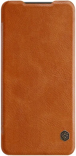 NILLKIN Qin Series Flip Hoesje Huawei P30 Bruin afbeelding 2