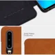 NILLKIN Qin Series Flip Hoesje Huawei P30 Bruin afbeelding 13