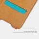 NILLKIN Qin Series Flip Hoesje Huawei P30 Bruin afbeelding 6