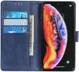 Xiaomi Mi 9 Leren Portemonnee Hoesje Blauw afbeelding 1