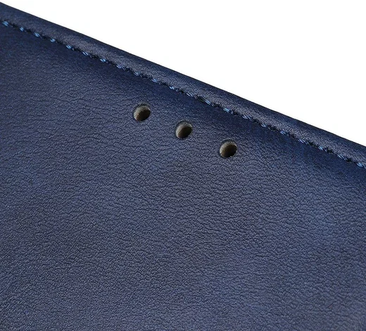 Xiaomi Mi 9 Leren Portemonnee Hoesje Blauw afbeelding 10