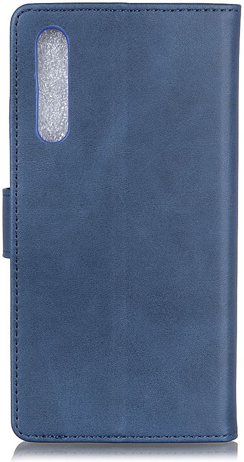 Xiaomi Mi 9 Leren Portemonnee Hoesje Blauw afbeelding 12