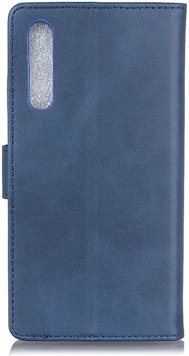Xiaomi Mi 9 Leren Portemonnee Hoesje Blauw afbeelding 12