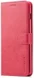 Samsung Galaxy S10 Retro Book Case Portemonnee Hoesje Rood afbeelding 2