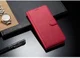 Samsung Galaxy S10 Retro Book Case Portemonnee Hoesje Rood afbeelding 5