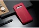 Samsung Galaxy S10 Retro Book Case Portemonnee Hoesje Rood afbeelding 6