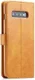 Samsung Galaxy S10 Retro Book Case Portemonnee Hoesje Bruin afbeelding 1