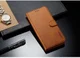 Samsung Galaxy S10 Retro Book Case Portemonnee Hoesje Bruin afbeelding 6