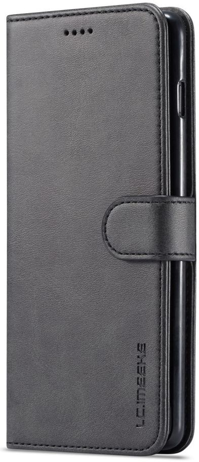 Samsung Galaxy S10 Plus Stand Portemonnee Bookcase Hoesje Zwart afbeelding 4