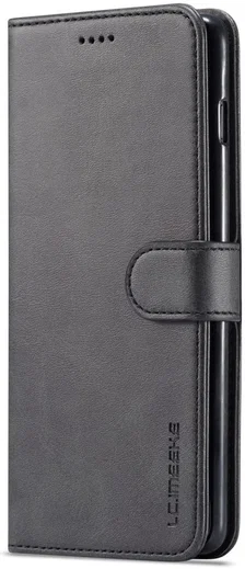 Samsung Galaxy S10 Plus Stand Portemonnee Bookcase Hoesje Zwart afbeelding 4