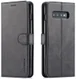 Samsung Galaxy S10 Plus Stand Portemonnee Bookcase Hoesje Zwart afbeelding 2
