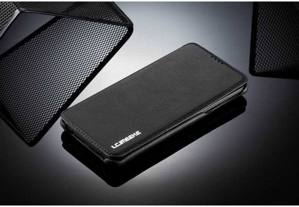 Samsung Galaxy S10 Plus Book Case Portemonnee Hoesje Zwart afbeelding 11
