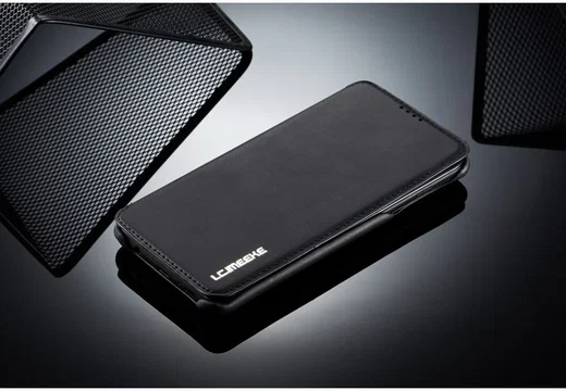Samsung Galaxy S10 Plus Book Case Portemonnee Hoesje Zwart afbeelding 11