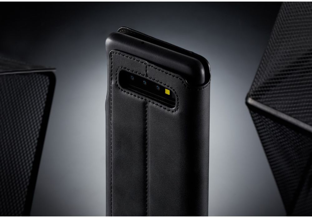Samsung Galaxy S10 Plus Book Case Portemonnee Hoesje Zwart afbeelding 13