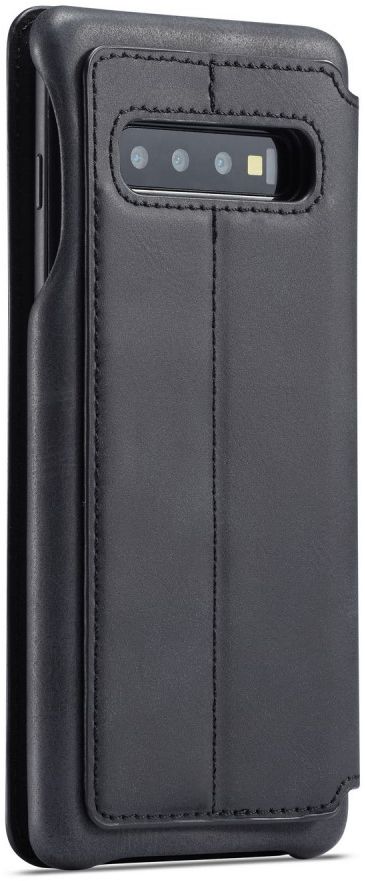 Samsung Galaxy S10 Plus Book Case Portemonnee Hoesje Zwart afbeelding 5