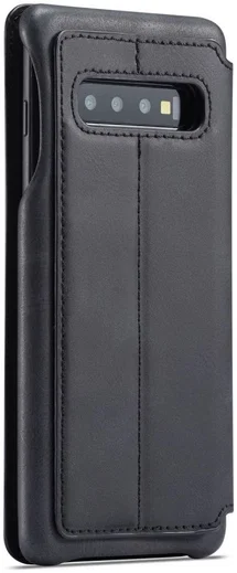 Samsung Galaxy S10 Plus Book Case Portemonnee Hoesje Zwart afbeelding 5