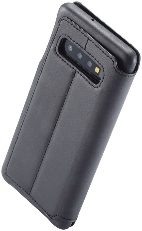 Samsung Galaxy S10 Plus Book Case Portemonnee Hoesje Zwart afbeelding 7