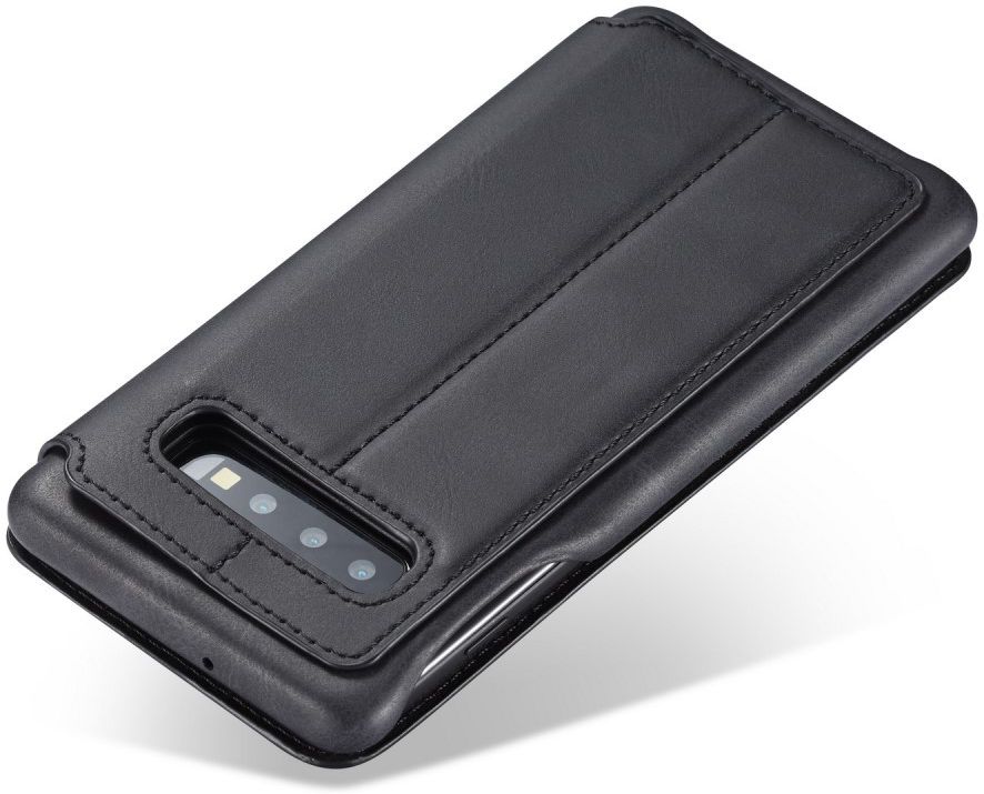 Samsung Galaxy S10 Plus Book Case Portemonnee Hoesje Zwart afbeelding 8