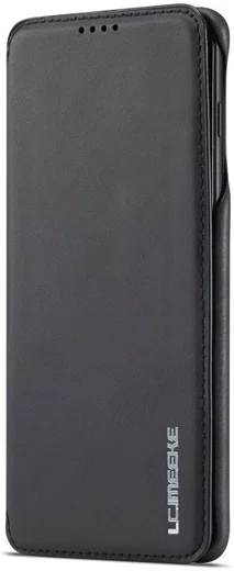 Samsung Galaxy S10 Retro Portemonnee Flip Bookcase Hoesje Zwart afbeelding 2