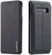 Samsung Galaxy S10 Retro Portemonnee Flip Bookcase Hoesje Zwart afbeelding 3