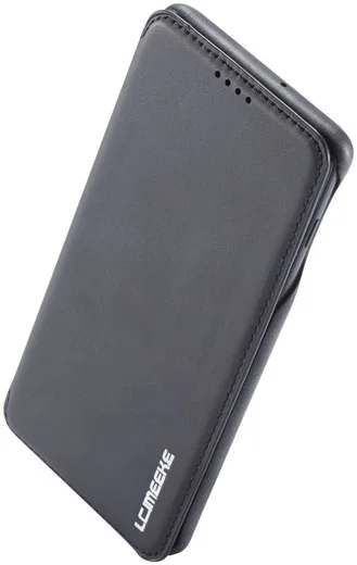 Samsung Galaxy S10 Retro Portemonnee Flip Bookcase Hoesje Zwart afbeelding 5