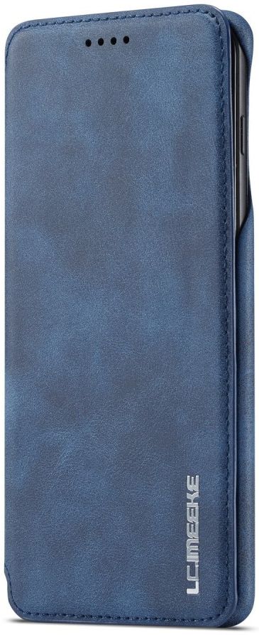 Samsung Galaxy S10 Retro Portemonnee Flip Bookcase Hoesje Blauw afbeelding 3