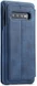 Samsung Galaxy S10 Retro Portemonnee Flip Bookcase Hoesje Blauw afbeelding 4