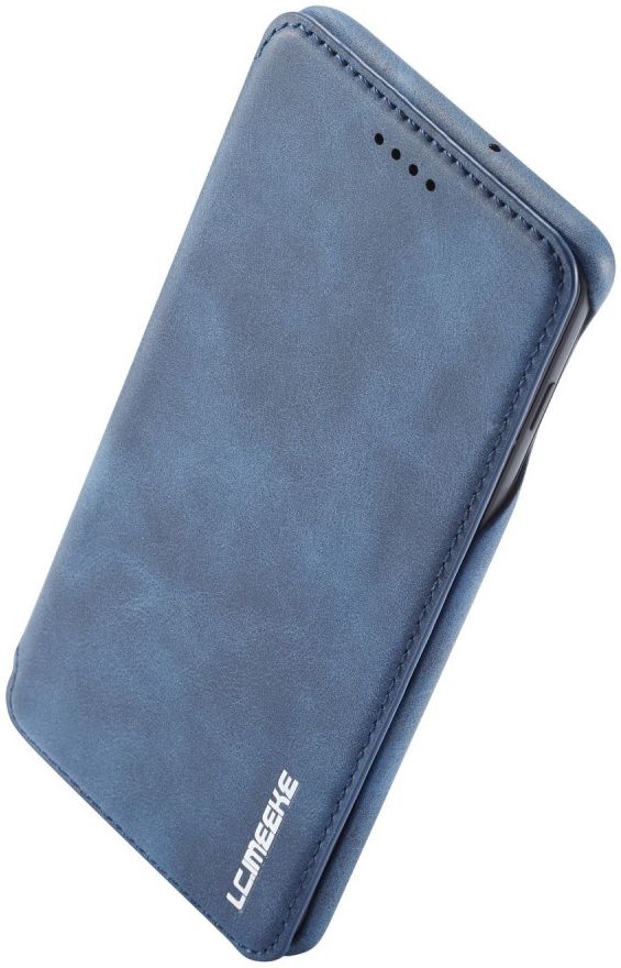 Samsung Galaxy S10 Retro Portemonnee Flip Bookcase Hoesje Blauw afbeelding 5