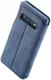 Samsung Galaxy S10 Retro Portemonnee Flip Bookcase Hoesje Blauw afbeelding 6