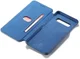 Samsung Galaxy S10 Retro Portemonnee Flip Bookcase Hoesje Blauw afbeelding 8
