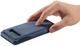 Samsung Galaxy S10 Retro Portemonnee Flip Bookcase Hoesje Blauw afbeelding 9