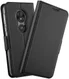 Motorola Moto G7 Play Kaarthouder Hoesje Zwart afbeelding 2
