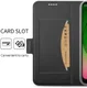 Motorola Moto G7 Play Kaarthouder Hoesje Zwart afbeelding 6