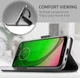 Motorola Moto G7 Play Kaarthouder Hoesje Zwart afbeelding 8