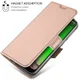 Motorola Moto G7 Play Kaarthouder Hoesje Roze afbeelding 4