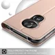 Motorola Moto G7 Play Kaarthouder Hoesje Roze afbeelding 7