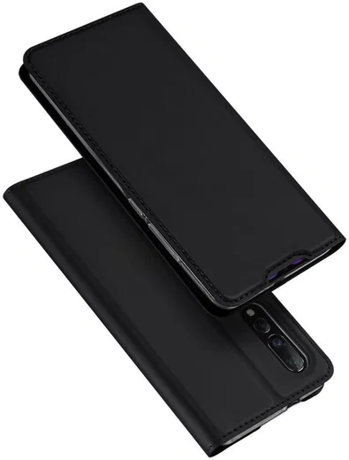 Dux Ducis Skin Pro Series Flip Hoesje Xiaomi Mi 9 Zwart afbeelding 4