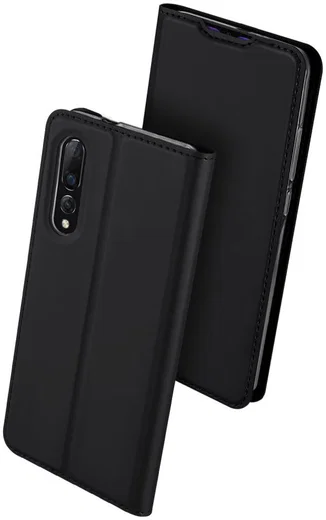 Dux Ducis Skin Pro Series Flip Hoesje Xiaomi Mi 9 Zwart afbeelding 5