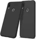 Redmi Note 7 Twill Slim Texture Back Cover Zwart afbeelding 4