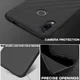 Redmi Note 7 Twill Slim Texture Back Cover Zwart afbeelding 6