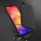 Redmi Note 7 Twill Slim Texture Back Cover Zwart afbeelding 8