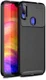 Redmi Note 7 Siliconen Carbon Hoesje Zwart afbeelding 1