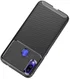 Redmi Note 7 Siliconen Carbon Hoesje Zwart afbeelding 5