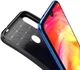 Redmi Note 7 Siliconen Carbon Hoesje Zwart afbeelding 6