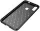 Redmi Note 7 Siliconen Carbon Hoesje Zwart afbeelding 7