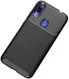 Redmi Note 7 Siliconen Carbon Hoesje Zwart afbeelding 8