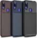 Redmi Note 7 Siliconen Carbon Hoesje Zwart afbeelding 10