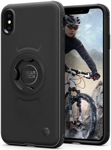 Spigen Gearlock Fiets Houder Hoesje Apple iPhone XS Max afbeelding 1